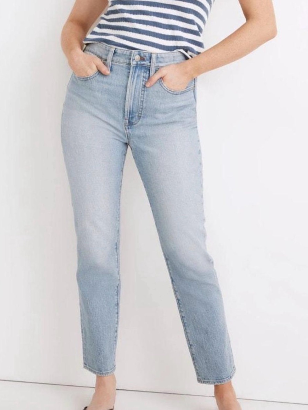 Madewell Women’s The Curvy Perfect Jean Size 30